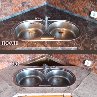 замена столешницы фото до и после