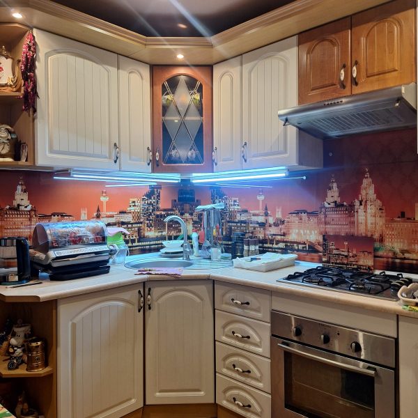 окраска фасадов кухни